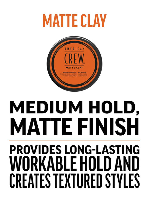 American Crew Matte Clay