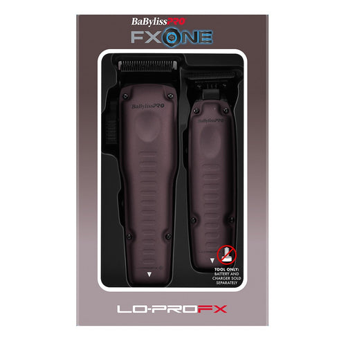 BaBylissPRO FXOne LoPROFX Clipper Trimmer Duo Nightfall