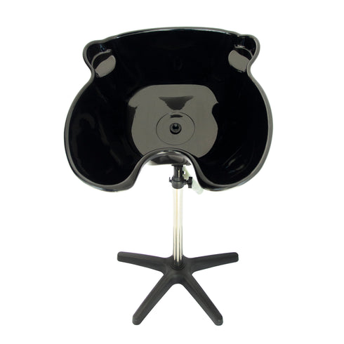 SALON & CO Portable Basin Black