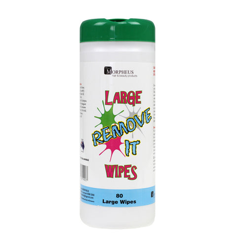 Morpheus Remove It Colour Stain Remover Wipes 80pc