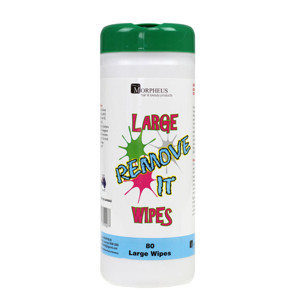 Morpheus Remove It Colour Stain Remover Wipes 80pc