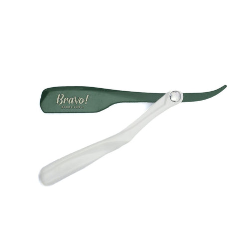 Bravo's Pinch Razor - Geen & White