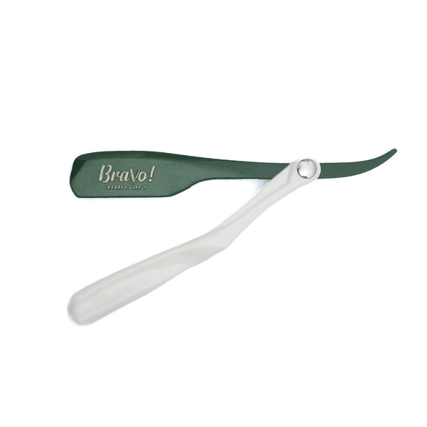 Bravo's Pinch Razor - Geen & White