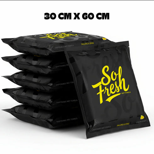 So Fresh Salons & Spas Large Towels