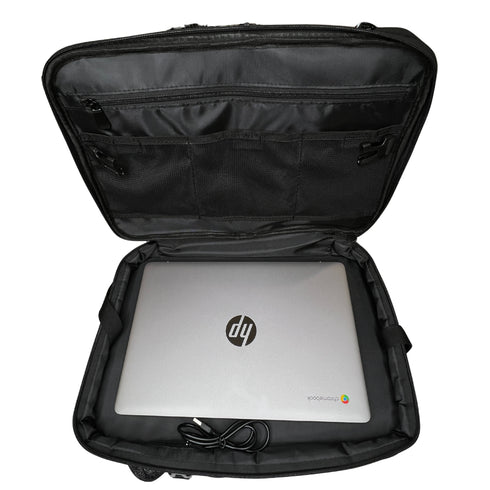 ICONIC Workstation Backpack - Jet Black