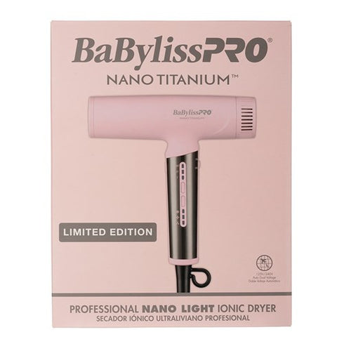 BabylissPRO Nano Pink Dryer