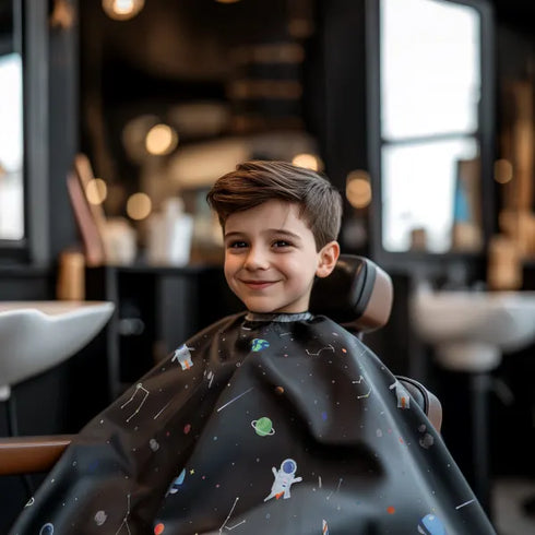 Wahl Kiddy cape – Astronaut Design WP1016