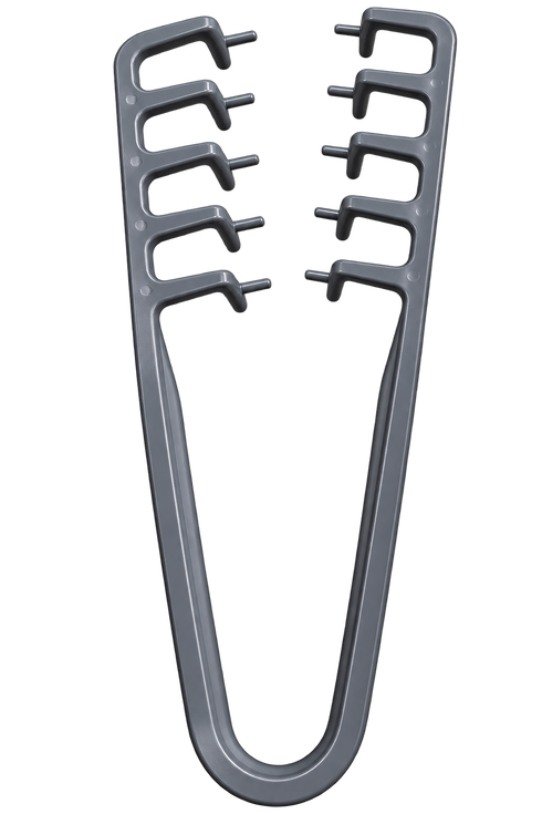 Texture Styling Comb Grey