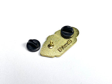 CASH ONLY GOLD PIN (BOLD)