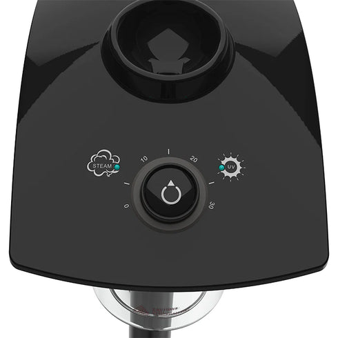 Barbercon Black Ionic Facial Steamer