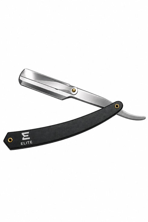 Elite Butterfly Cut Throat - Black w Silver