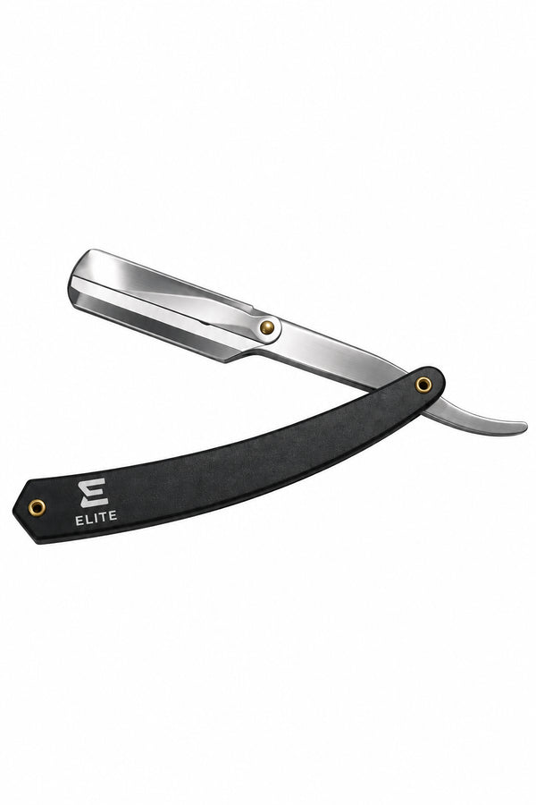 Elite Butterfly Cut Throat - Black w Silver