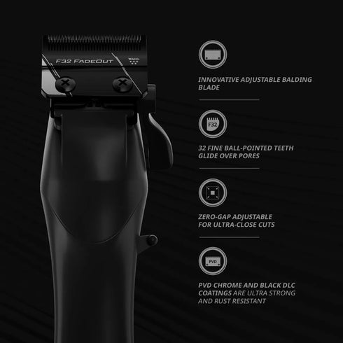 Wahl Professional 5 Star Vapor Cord/Cordless Clipper with Single Power Station Charge Stand