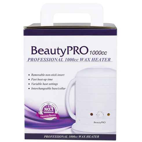 BeautyPRO Professional 1000cc Wax Heater