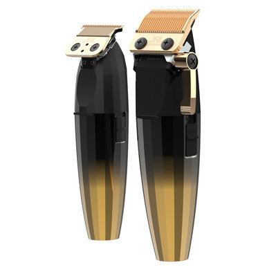 JRL Clipper & Trimmer - Gold Duo Set