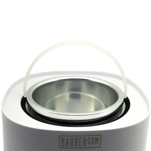 BarberCON Wax Pot - White