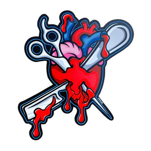 BARBER SURGEON STICKER