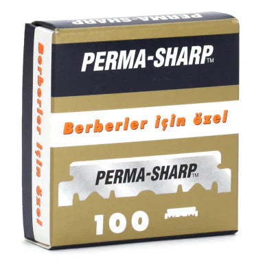 Perma-Sharp Single Edge Razor Blades - 100 pack