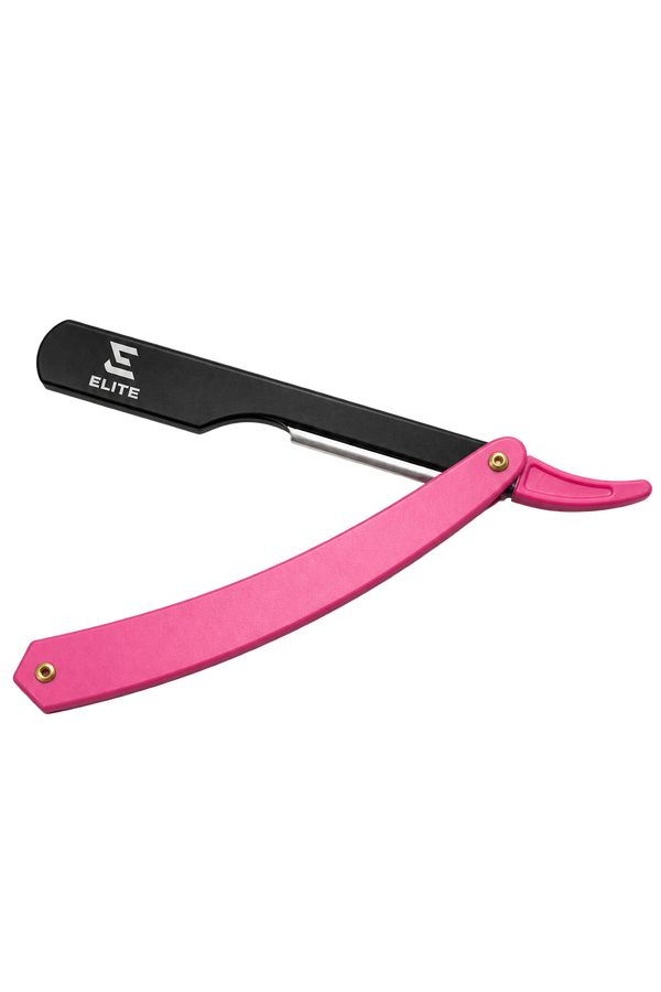 Elite Pink Cut Throat Razor