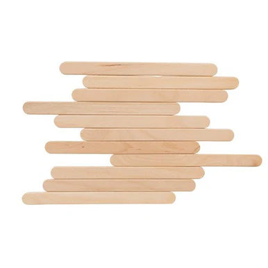 BeautyPRO Medium Waxing Applicator Spatulas - 100pcs