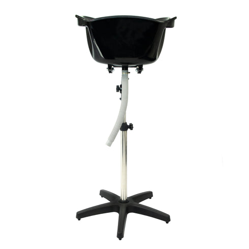 SALON & CO Portable Basin Black