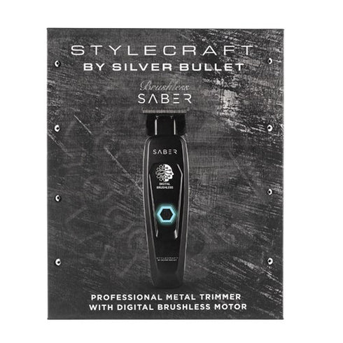 StyleCraft Saber Trimmer - Black