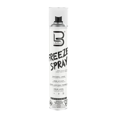 L3VEL 3 Freeze Hair Spray 400ml