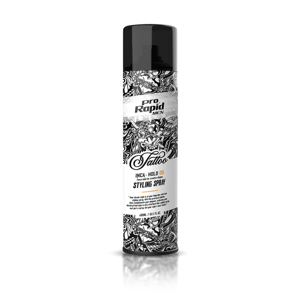 ProRapid Men Styling Hair Spray 400ML