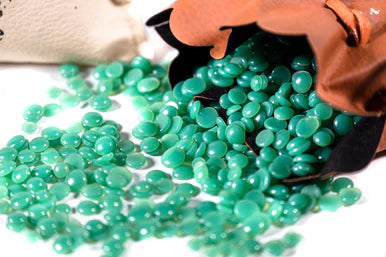 BarberTime Hard Wax Beans Azulen