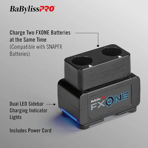 BabylissPro FXOne Dual Charging Battery Base