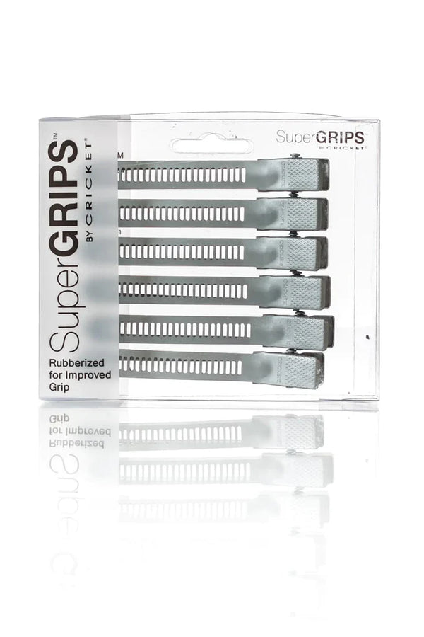 Cricket Super Clips Silver 6 Pack