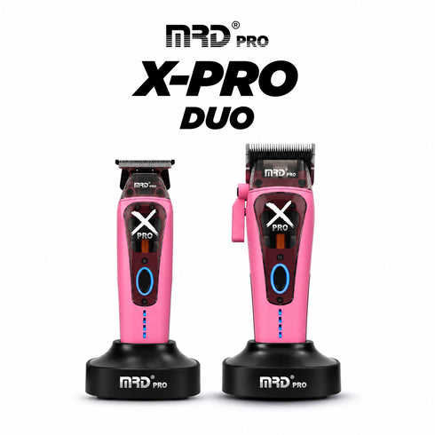 MRD X-Pro Clipper & Trimmer Duo - Pink