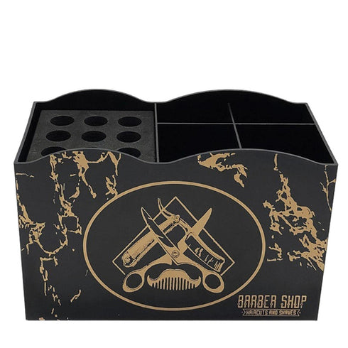 H2B Scissors and Barber Tools Holder - Black