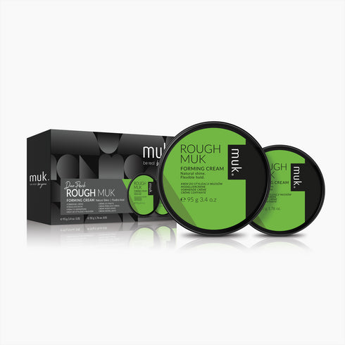 Rough muk Forming Cream Duo