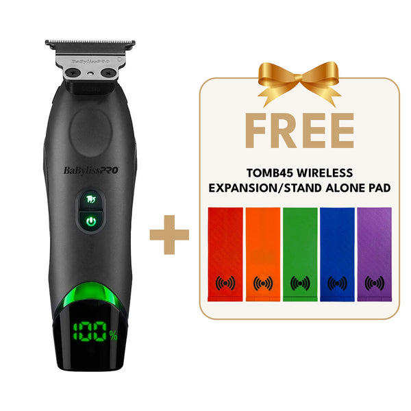 BaBylissPRO x Tomb45 Wireless-Charging Trimmer