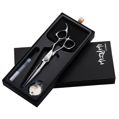 Iceman Mizumi Katani 6.5" Hairdressing Scissors Silver