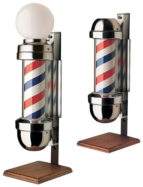 Barber Pole On Stand