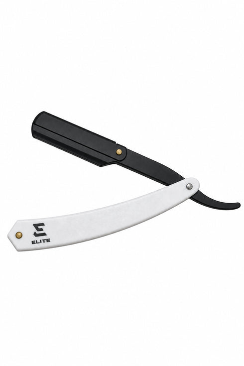 Elite Butterfly Cut Throat - Black & White