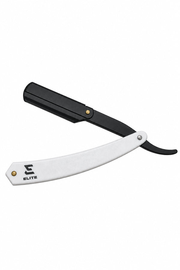 Elite Butterfly Cut Throat - Black & White