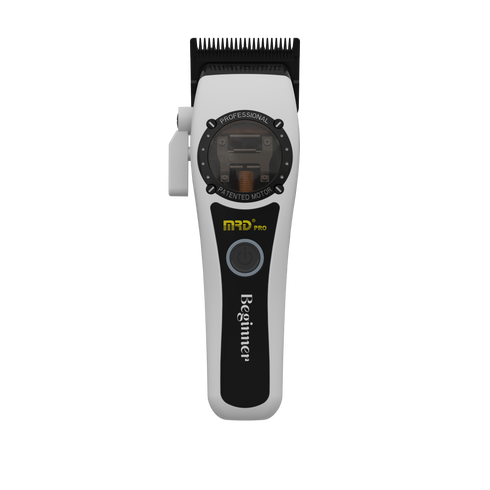 MRD Vector Clipper & Trimmer Duo Set - Metallic White
