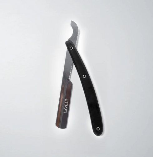 L3VEL3 Turkish Razor Holder - Black