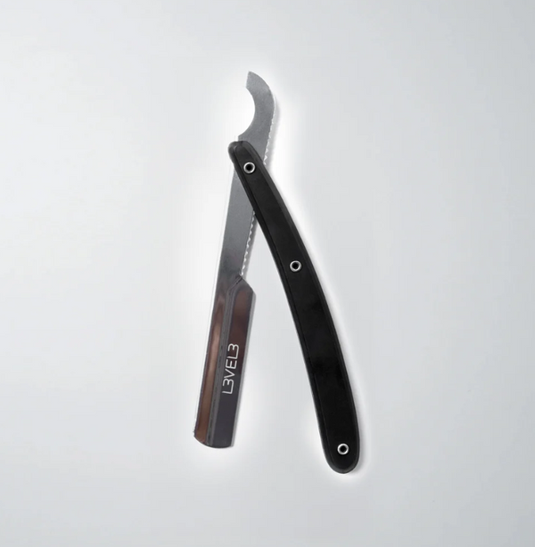 L3VEL3 Turkish Razor Holder - Black