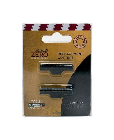Gamma + Shaver Crunchy Replacement Blades