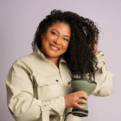 StyleCraft By SilverBullet Sage 2 in 1 Diffuser & Hair Dryer With Ion Generator