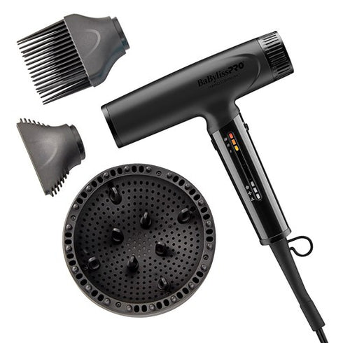 BabylissPRO Nano Black Dryer
