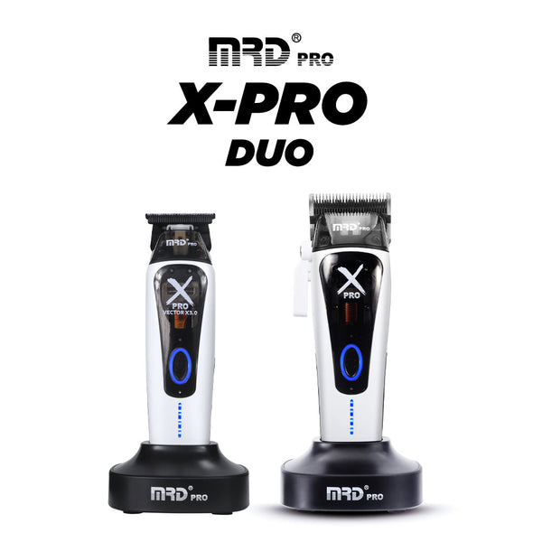 MRD X-Pro Clipper & Trimmer Duo - White