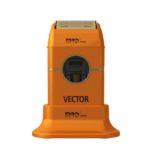 MRD Vector Foil Shaver - Orange