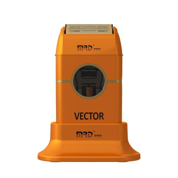 MRD Vector Foil Shaver - Orange