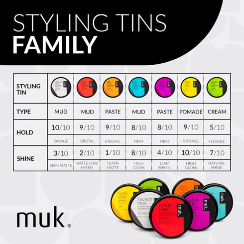 Hard muk Styling Mud 95g