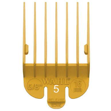 Wahl Clipper Attachment Guard #5 Yellow
